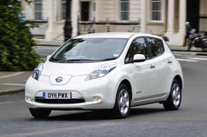 Demand for Nissan Leaf is spreading across the US

