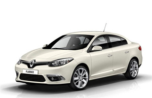 Renault Fluence facelift spotted in India


