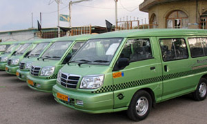 خدمت رسانی 40 دستگاه تاکسی ون در شب های قدر تهران