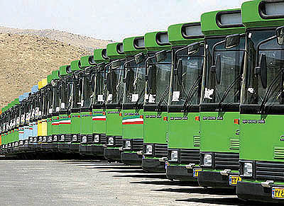 عدم همکاری دولت در خرید اتوبوس های جدید