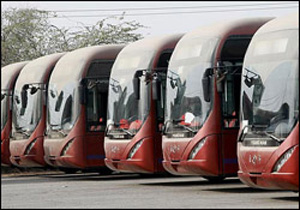 اتمام عملیات زیرساخت های خط 9 اتوبوس های تندرو تا پایان شهربور 