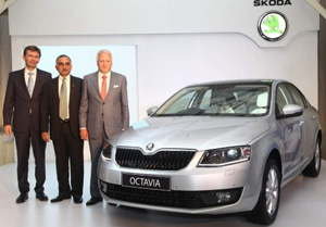 New Skoda Octavia production begins in India