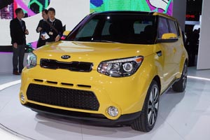 2015 Kia Soul will be longer and wider than the current verson
