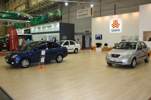 برگزاری نمایشگاه بین المللی خودرو مشهد با حضور گروه سایپا
