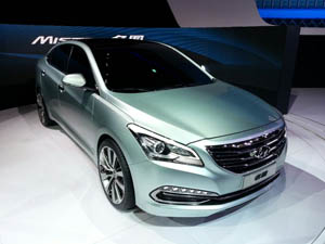 China – Hyundai unveils production version of the Mistra