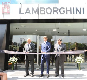 افتتاح نمایندگی جدید لامبورگینی در دهلی