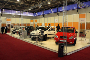 حضور سایپا در دهمین نمایشگاه خودرو یزد