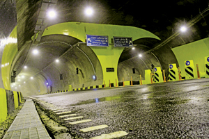 تونل­های شهری تهران نمادی از کار کیفی است
