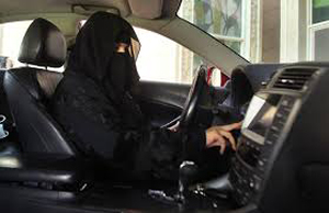آمريکا از حق زنان براي رانندگي در عربستان حمايت کرد