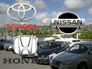 احیاء مجدد تولید و فروش خودروسازان بزرگ ژاپن