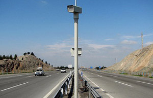 نصب 6 دستگاه دوربين نظارت تصويري در جاده هاي كشور