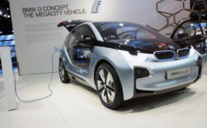 افزایش فروش اولین خودروی تمام الکتریکی i3
