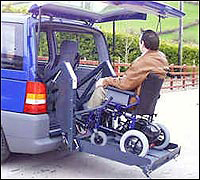 لزوم‌ توجه‌ به‌ مشکل‌ حمل‌ و نقل‌ معلولان‌  

