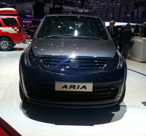 فیس لیفت تاتا آریا در نمایشگاه خودروی هند به نمایش درمی آید

