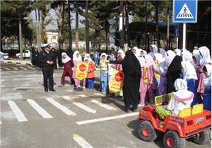 اجرای جشنواره دائمی ترافیک در شهرری؛ برای نخستین بار