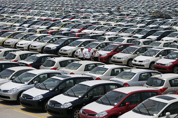 افزایش 14 درصدی فروش خودرو در بازار چين