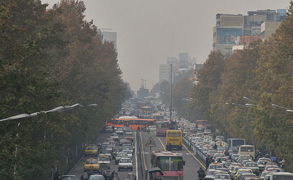 آلودگی هوای اصفهان از تهران بیشتر است