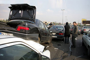 آمار تصادفات رانندگي در ايران چهار برابر ميانگين اروپاست    