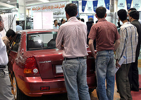حضور خودروسازان ايراني در نمايشگاه بين المللي دمشق    