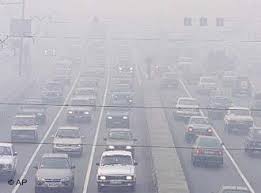 مقصر اصلی آلودگی هوای تهران حمل و نقل شهری است