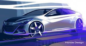 New Honda concepts for Beijing motor show

