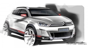 New Citroen crossover concept leaked


