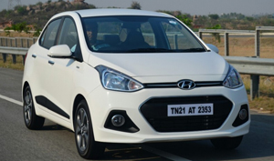 Hyundai Xcent records 11,000 bookings in a month
