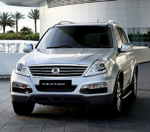 Ssangyong Rexton might get a new RX-6 variant
