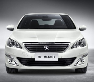 2014 Peugeot 408 Revealed In New Pictures Ahead Of Beijing Auto Show

