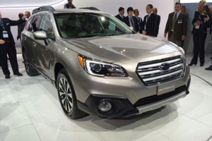New Subaru Outback SUV unveiled in New York