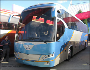 فراخوان بازنگری در اتوبوس های اسکانیا           

