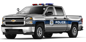 Chevrolet Silverado 1500 Joins Police Lineup

