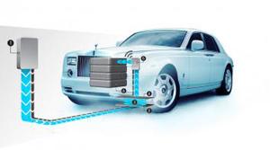 رولز رویس نیز خودروی الکتریکی می سازد