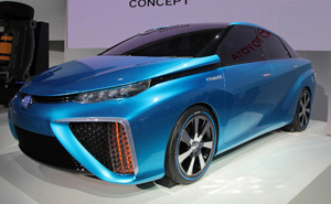 تویوتا بر خودروی سوخت سلولی هیدروژنی تمرکز می کند
