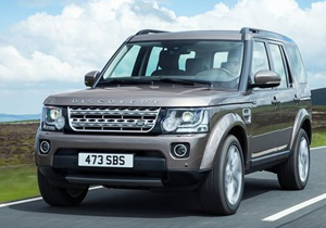 2015 Land Rover Discovery revealed
