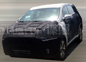 China – Hyundai ix25 based Kia compact SUV spotted testing
