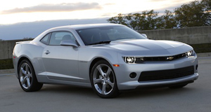 2015 Chevy Camaro Gets Five-Star NHTSA Safety Rating