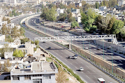 کاهش‌ ‌50‌ درصدي‌ بار ترافيکي‌ شرق‌ تهران‌  

