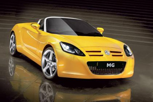 ساخت روداستر جدید MG تایید شد