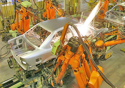 رشد بيش از 73 درصدي تولید خودرو در کشور