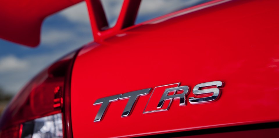 تایید موتور پنج سیلندر در آئودی TT RS جدید

