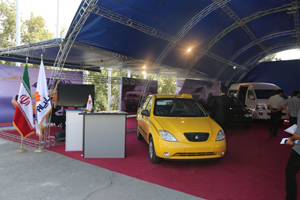 Offering capabilities of Saipa in Urban Transportation Show
