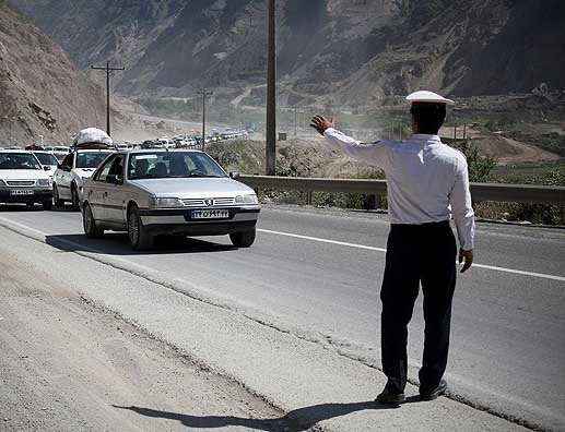 اعلام محدوديت هاي ترافيکي در راههاي مازندران 