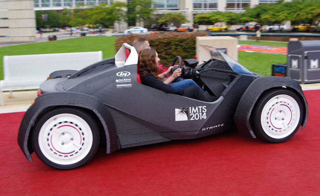 اولین خودروی پرینت سه بعدی دنیا ساخته شد

