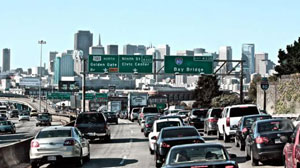 34% جاده های کالیفرنیا نیازمند بازسازی هستند 