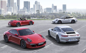 انتشار اطلاعات پورشه 911 کاررا GTS مدل 2015