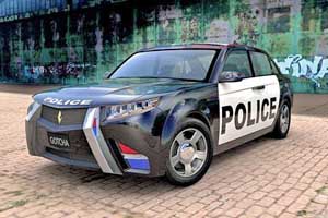 BMW خودرويی جديد برای نيروی پليس طراحی کرد
