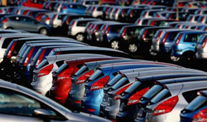 افزایش فروش خودرو دراروپا 