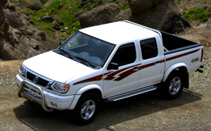 Pars Khodro Rich pickup truck is a good replacement for local and imported vehicles
