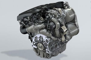 رونمایی قدرتمندترین موتور دیزل فولکس واگن 